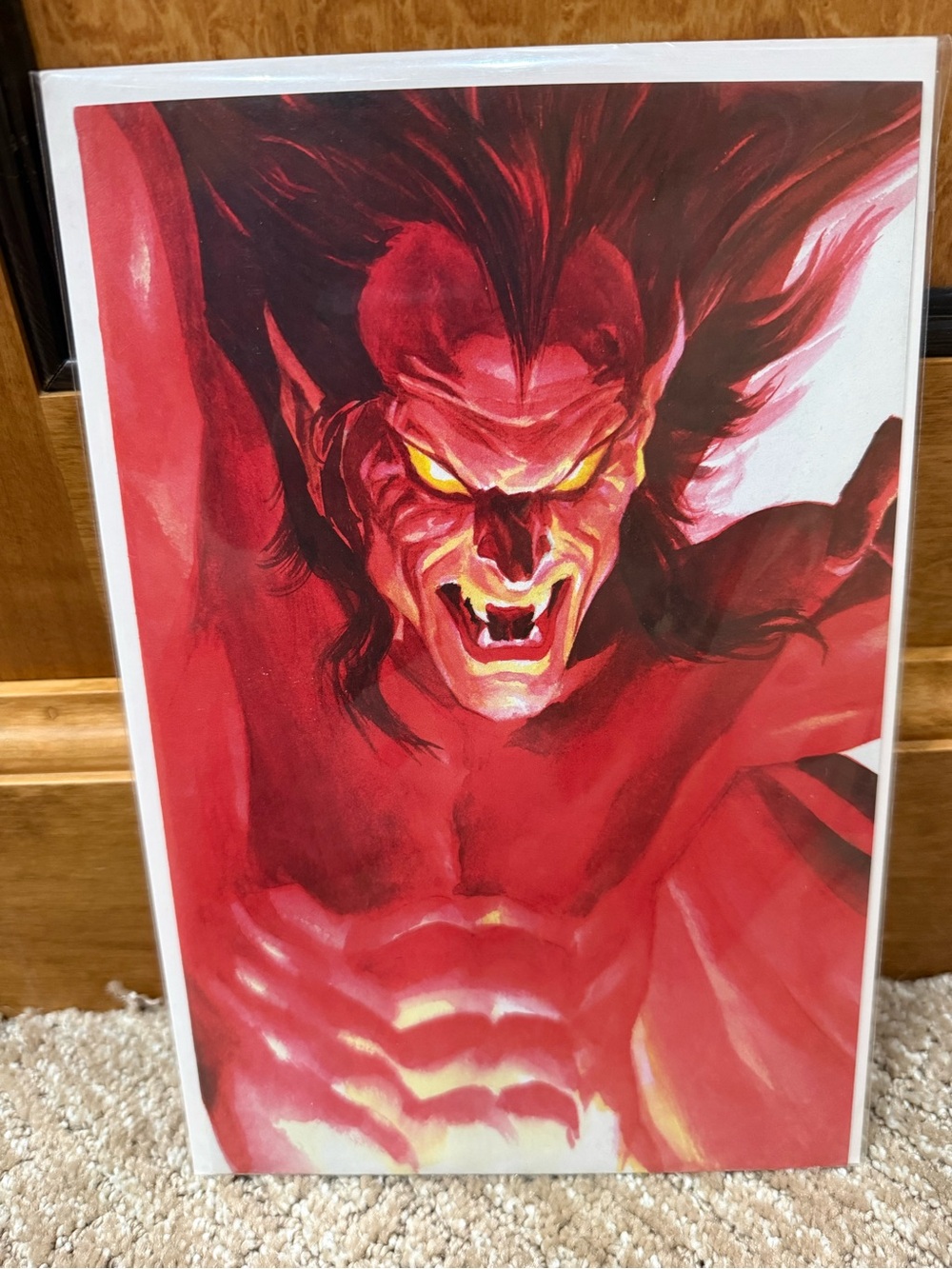 Scarlet Witch #3 Alex Ross Timeless Mephisto Virgin Variant